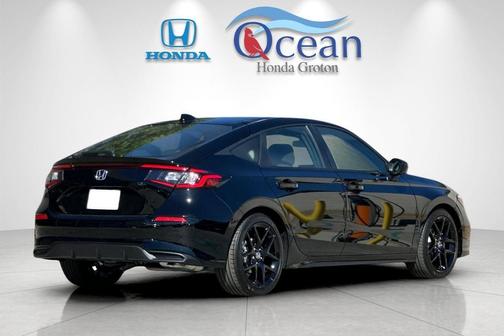 Crystal Black Pearl 2026 Honda Civic Sport