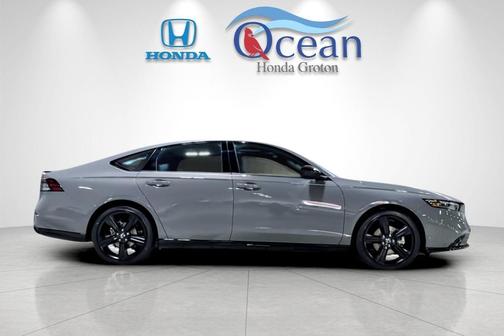 Urban Gray Pearl 2026 Honda Accord Hybrid Sport-L
