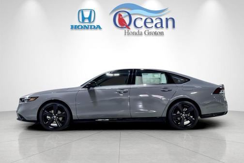 Urban Gray Pearl 2026 Honda Accord Hybrid Sport-L