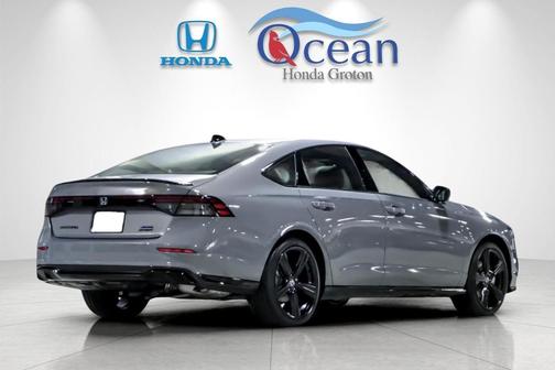Urban Gray Pearl 2026 Honda Accord Hybrid Sport-L