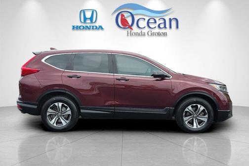 Basque Red Pearl II 2019 Honda CR-V LX