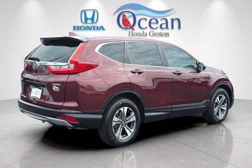 Basque Red Pearl II 2019 Honda CR-V LX