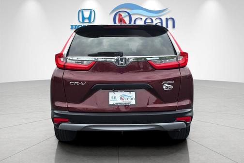 Basque Red Pearl II 2019 Honda CR-V LX