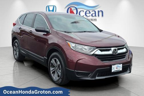 Basque Red Pearl II 2019 Honda CR-V LX