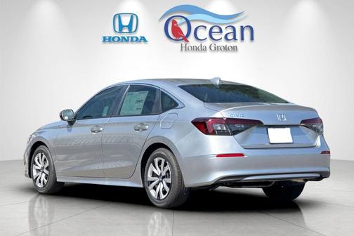 Silver Metallic 2026 Honda Civic LX