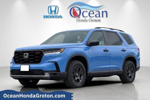 2025 Honda Pilot TrailSport