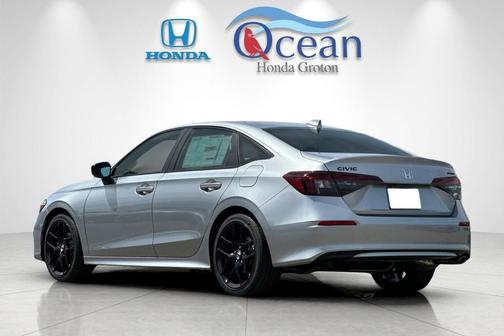 Platinum 2026 Honda Civic Sport