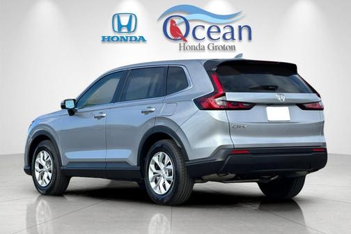 Silver Metallic 2026 Honda CR-V LX AWD