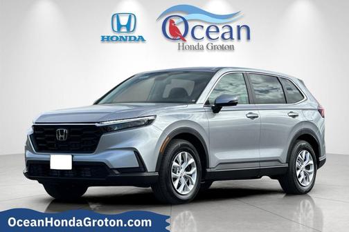 Silver Metallic 2026 Honda CR-V LX AWD