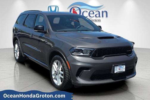 Vapor Gray 2025 Dodge Durango R/T