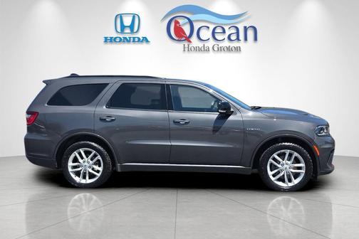 Vapor Gray 2025 Dodge Durango R/T