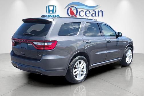 Vapor Gray 2025 Dodge Durango R/T