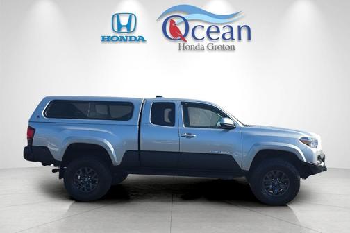 Celestial Silver Metallic 2022 Toyota Tacoma SR5