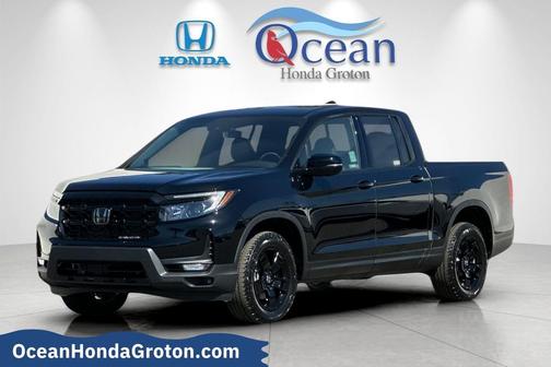 2026 Honda Ridgeline Black