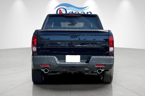 2026 Honda Ridgeline Black