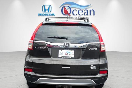 Crystal Black Pearl 2015 Honda CR-V EX