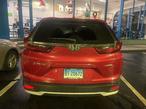 2022 Honda CR-V AWD EX