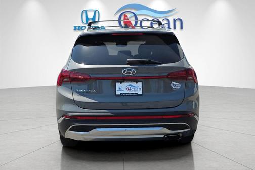 Hampton Gray 2022 Hyundai SANTA FE SEL 2.4