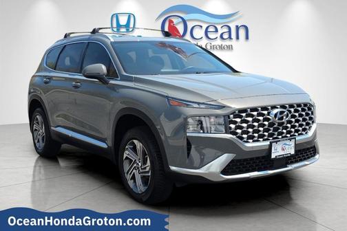 Hampton Gray 2022 Hyundai SANTA FE SEL 2.4