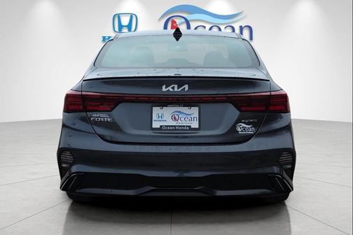 Gravity Gray 2023 Kia Forte GT-Line