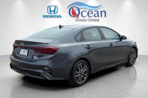 Gravity Gray 2023 Kia Forte GT-Line