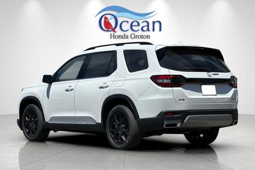 Platinum 2025 Honda Pilot Touring 8-Passenger
