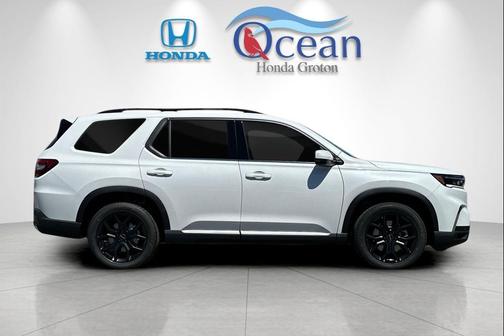 Platinum 2025 Honda Pilot Touring 8-Passenger
