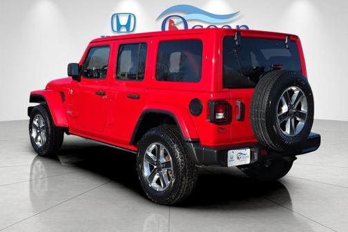 2023 Jeep Wrangler 4-Door Sahara