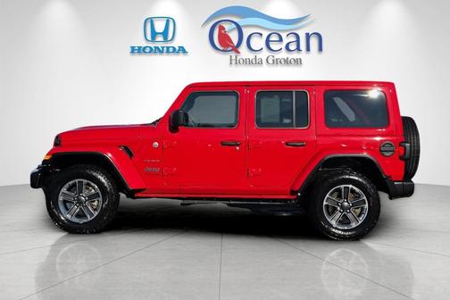 2023 Jeep Wrangler 4-Door Sahara
