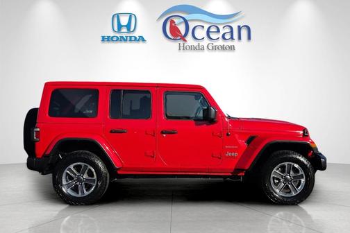 2023 Jeep Wrangler 4-Door Sahara