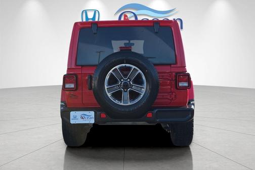 2023 Jeep Wrangler 4-Door Sahara