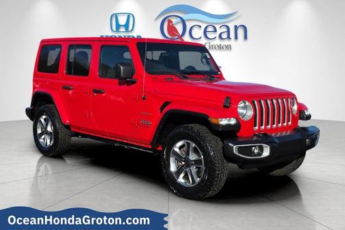 2023 Jeep Wrangler 4-Door Sahara