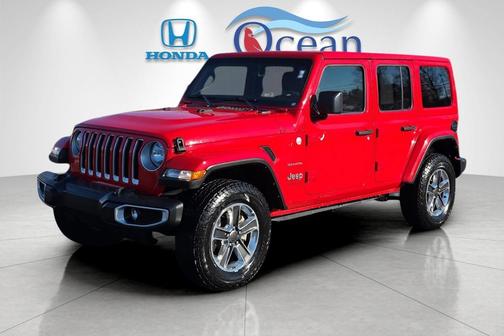 2023 Jeep Wrangler 4-Door Sahara