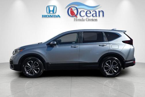 Lunar Silver Metallic 2020 Honda CR-V AWD EX-L