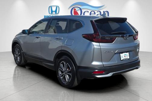 Lunar Silver Metallic 2020 Honda CR-V AWD EX-L