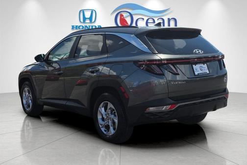 Amazon Gray 2023 Hyundai TUCSON SEL