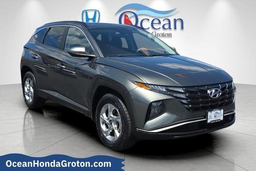 Amazon Gray 2023 Hyundai TUCSON SEL