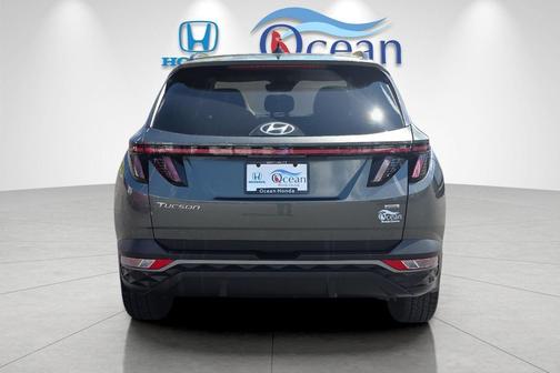 Amazon Gray 2023 Hyundai TUCSON SEL