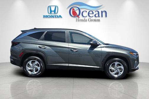 Amazon Gray 2023 Hyundai TUCSON SEL