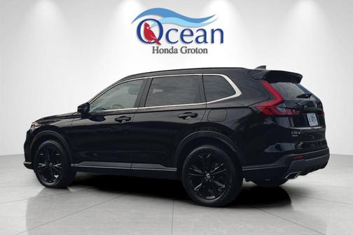 Crystal Black Pearl 2023 Honda CR-V Hybrid Sport Touring AWD