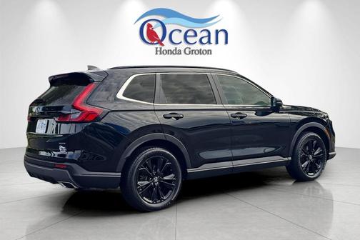 Crystal Black Pearl 2023 Honda CR-V Hybrid Sport Touring AWD