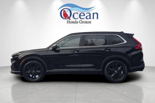 Crystal Black Pearl 2023 Honda CR-V Hybrid Sport Touring AWD