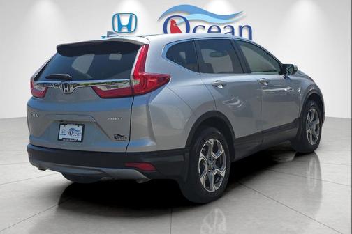 Lunar Silver Metallic 2017 Honda CR-V EX-L