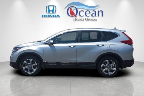 Lunar Silver Metallic 2017 Honda CR-V EX-L