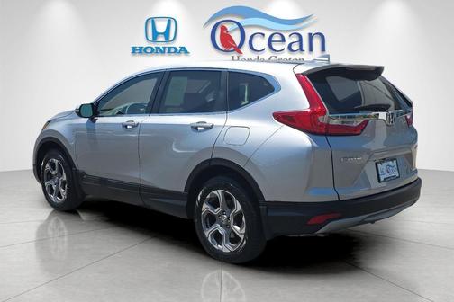 Lunar Silver Metallic 2017 Honda CR-V EX-L