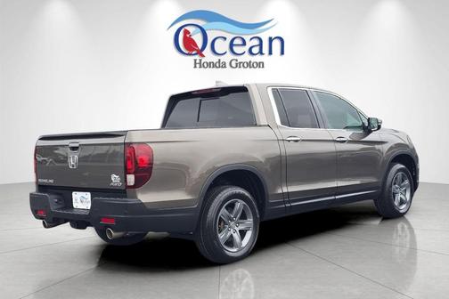 2022 Honda Ridgeline RTL-E