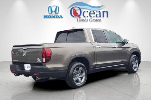 2022 Honda Ridgeline RTL-E