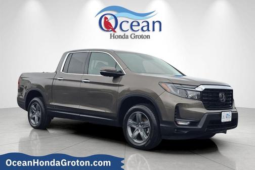 2022 Honda Ridgeline RTL-E