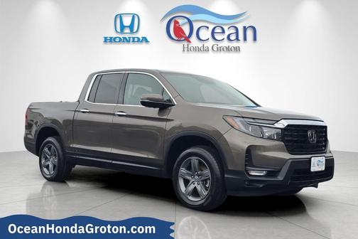 2022 Honda Ridgeline RTL-E