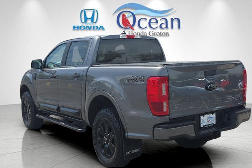 Carbonized Gray Metallic 2023 Ford Ranger XLT